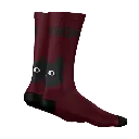 Bikecat Cat Girona Socks Burgundy.webp