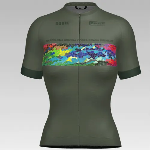 Rocket Jersey Bikecat Gaudi Evergreen (S)