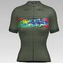 Rocket Jersey Bikecat Gaudi Evergreen