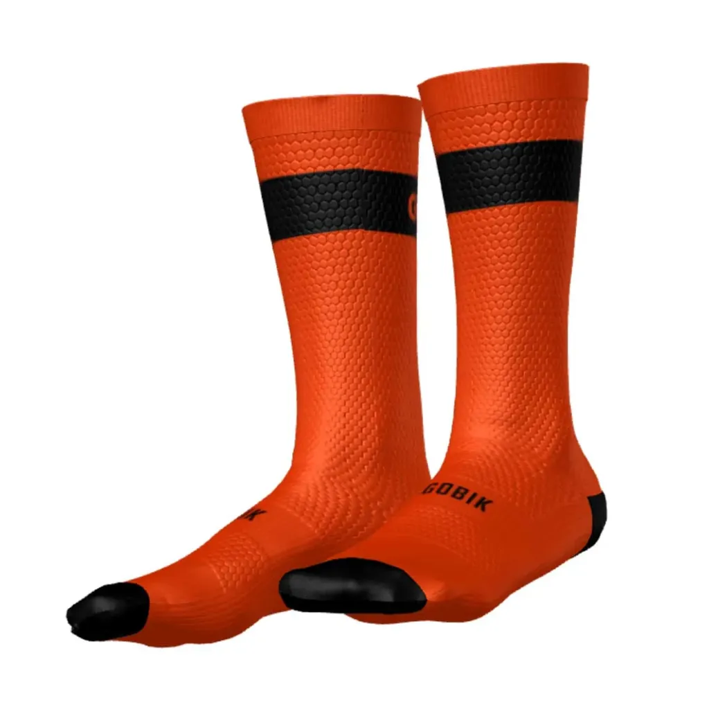 Bikecat Girona Socks Orange (L-XL)