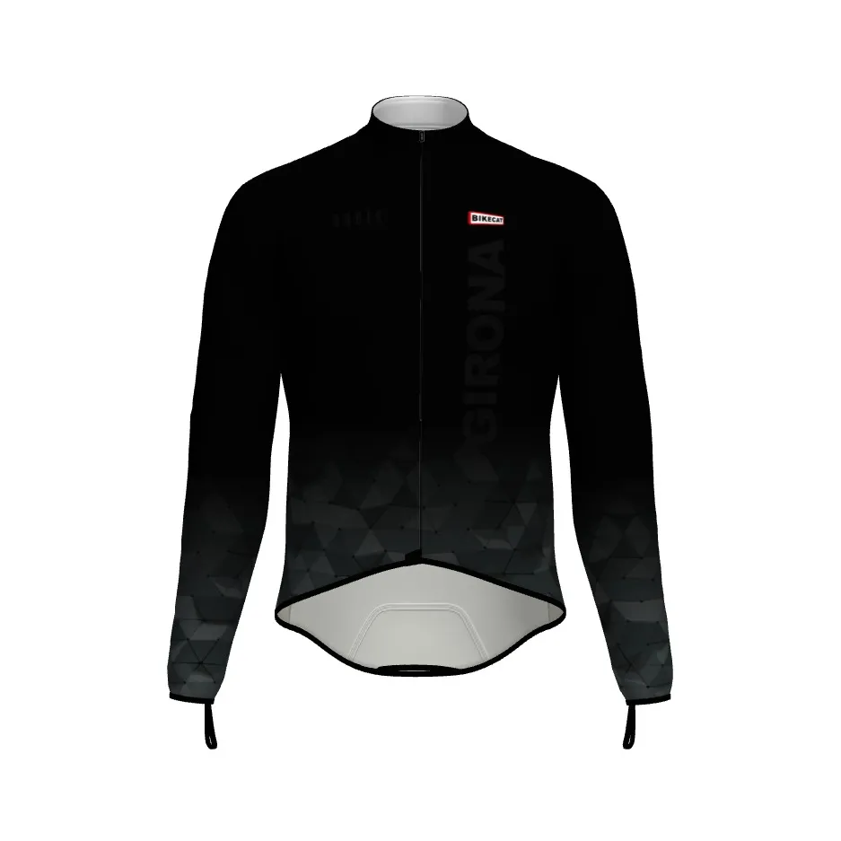 Croop Rain Jacket Bikecat HEX 15 Girona