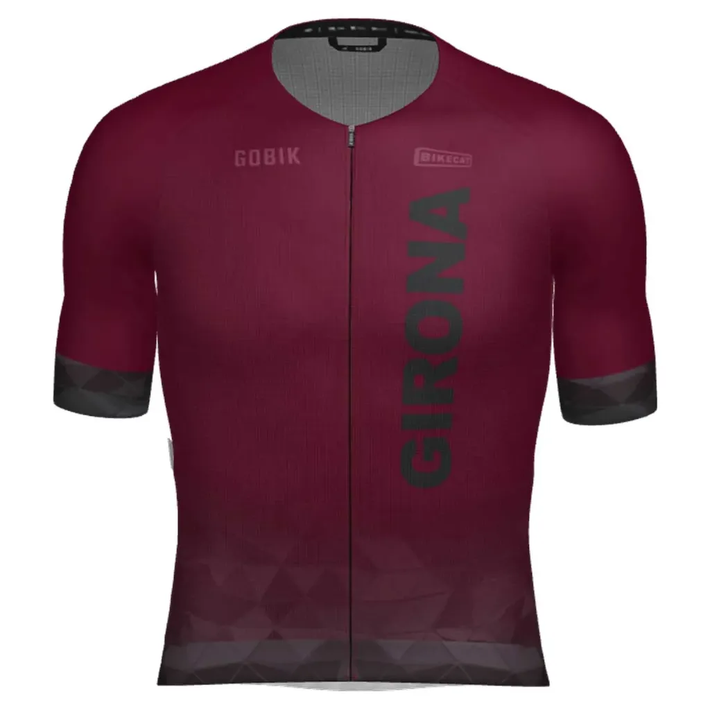 CX Pro Jersey Bikecat HEX 15 Girona Burgundy (S)