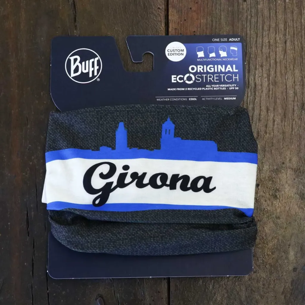 Buff Neck Warmer Bikecat Girona Vintage Olive