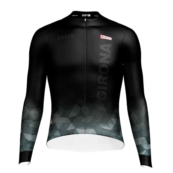 Pacer Long Sleeve Jersey Bikecat HEX 15 Girona (S)