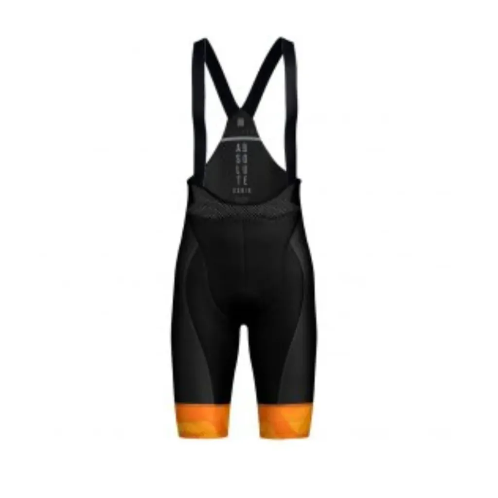 Absolute Bib Shorts Bikecat HEX 15 Girona Orange (S)