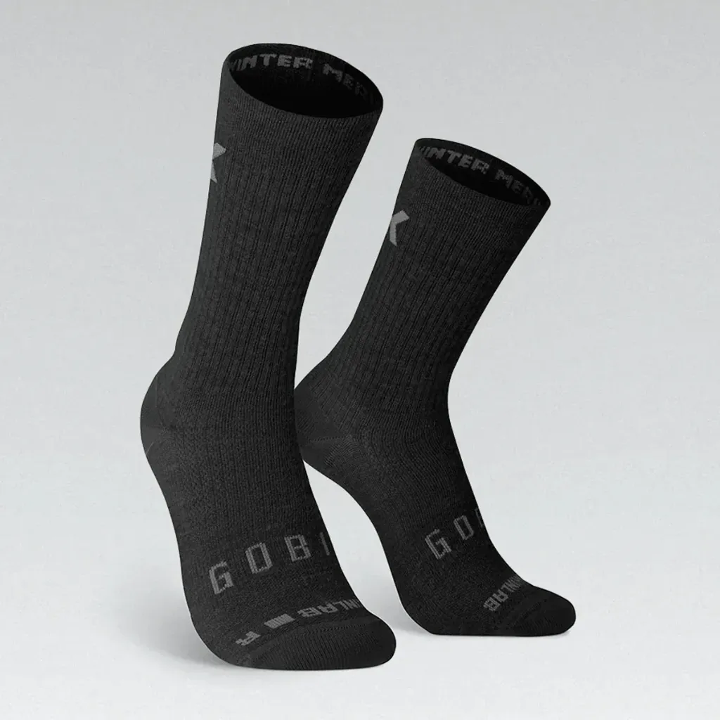 Gobik Winter Merino Coal Socks (L-XL)