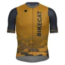 CX Pro Jersey Bikecat HEX 15 Gravel Gold