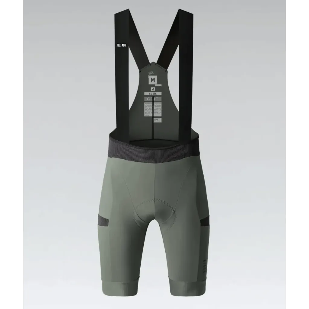 Gobik Grit 2.0 Short Bibs Evergreen (S)