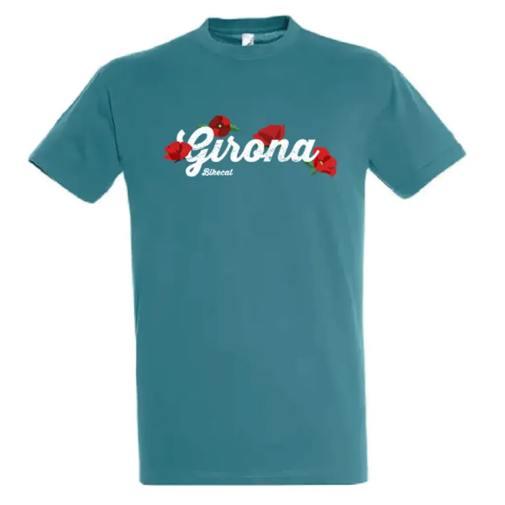 Bikecat Girona Flower T-Shirt (Men, M)