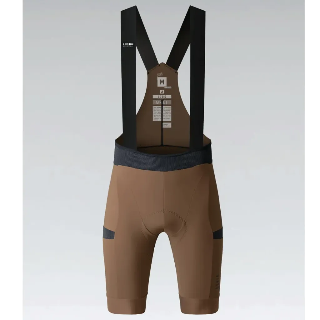 Gobik Grit 2.0 Short Bibs Cocoa (S)
