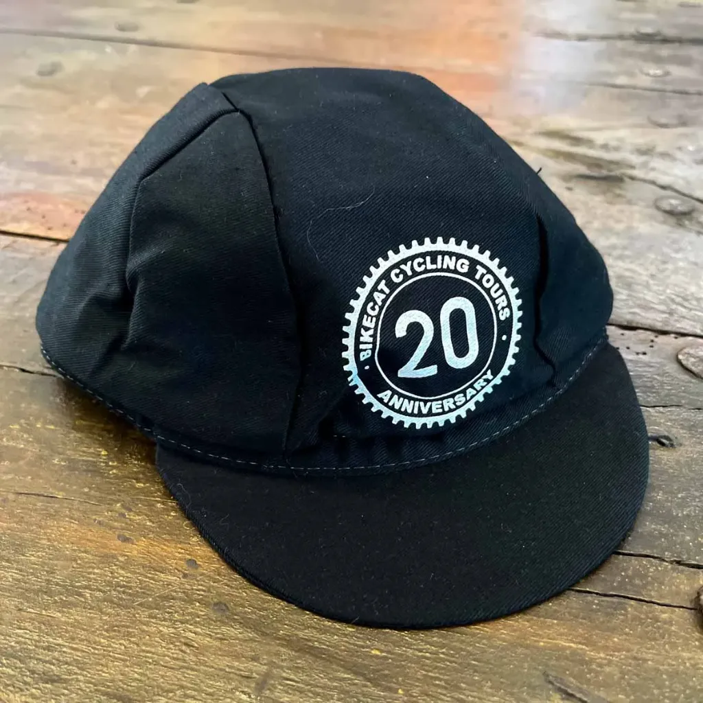 Bikecat 20th Anniversary Cycling Cap