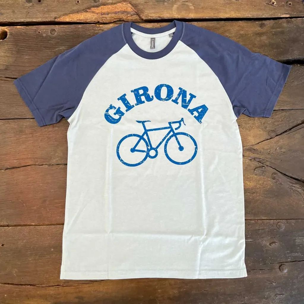 Bikecat Girona T-shirt (Blue, S)