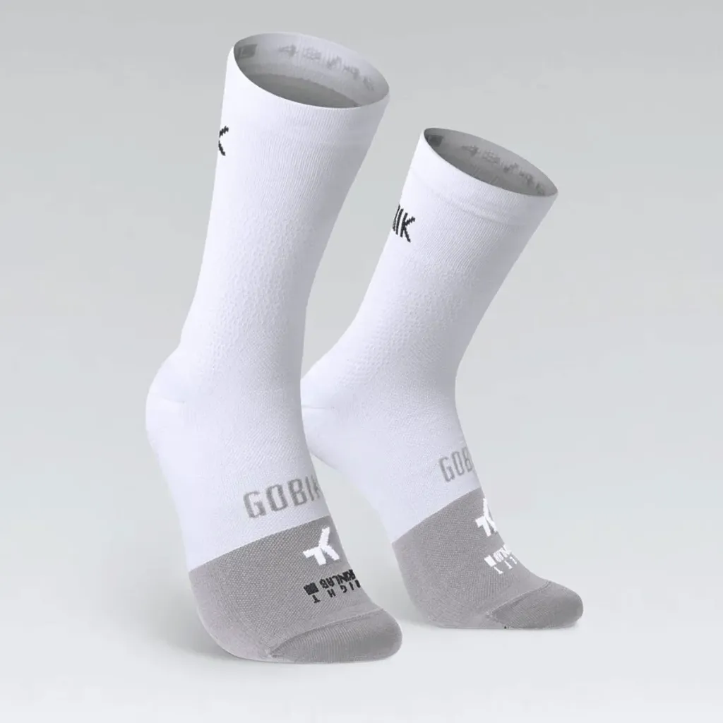Gobik Lightweight 2.0 Socks (S, Clear)