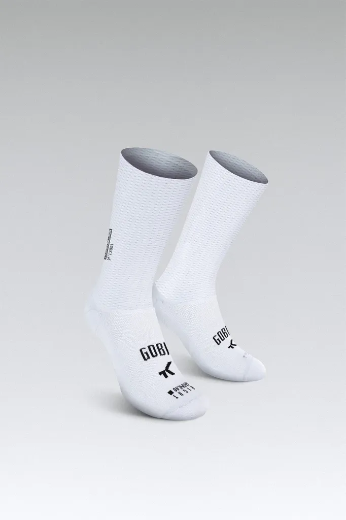 Gobik Vortex 2.0 Socks (S, White)
