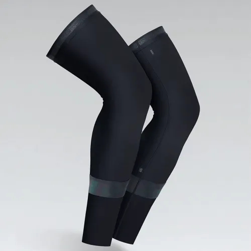 Gobik Kaba 2.0 Black Leg Warmers (M)