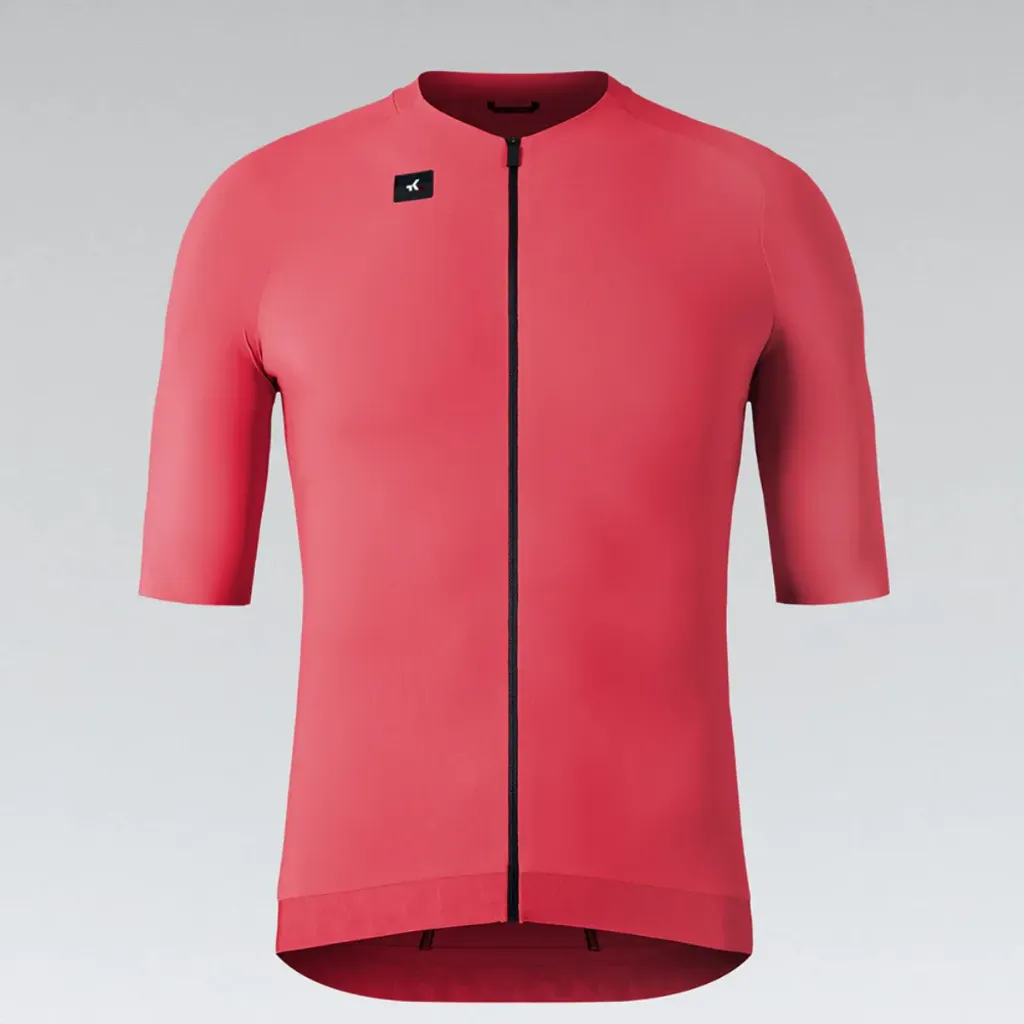 Gobik CX Solid Jersey Short Sleeve Cerise (M)