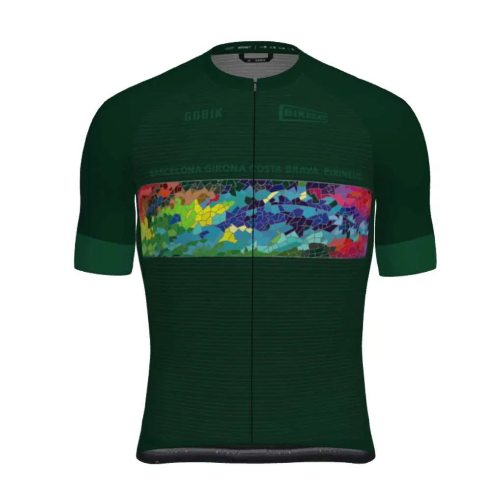 Rocket Jersey Bikecat Gaudi Green (S)