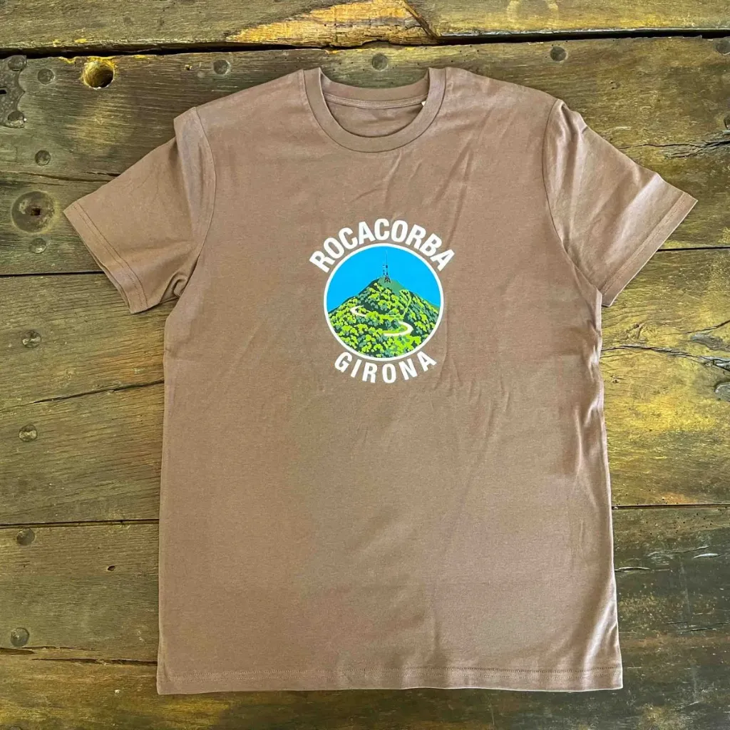 Bikecat Rocacorba T-Shirt (Mocca, S)