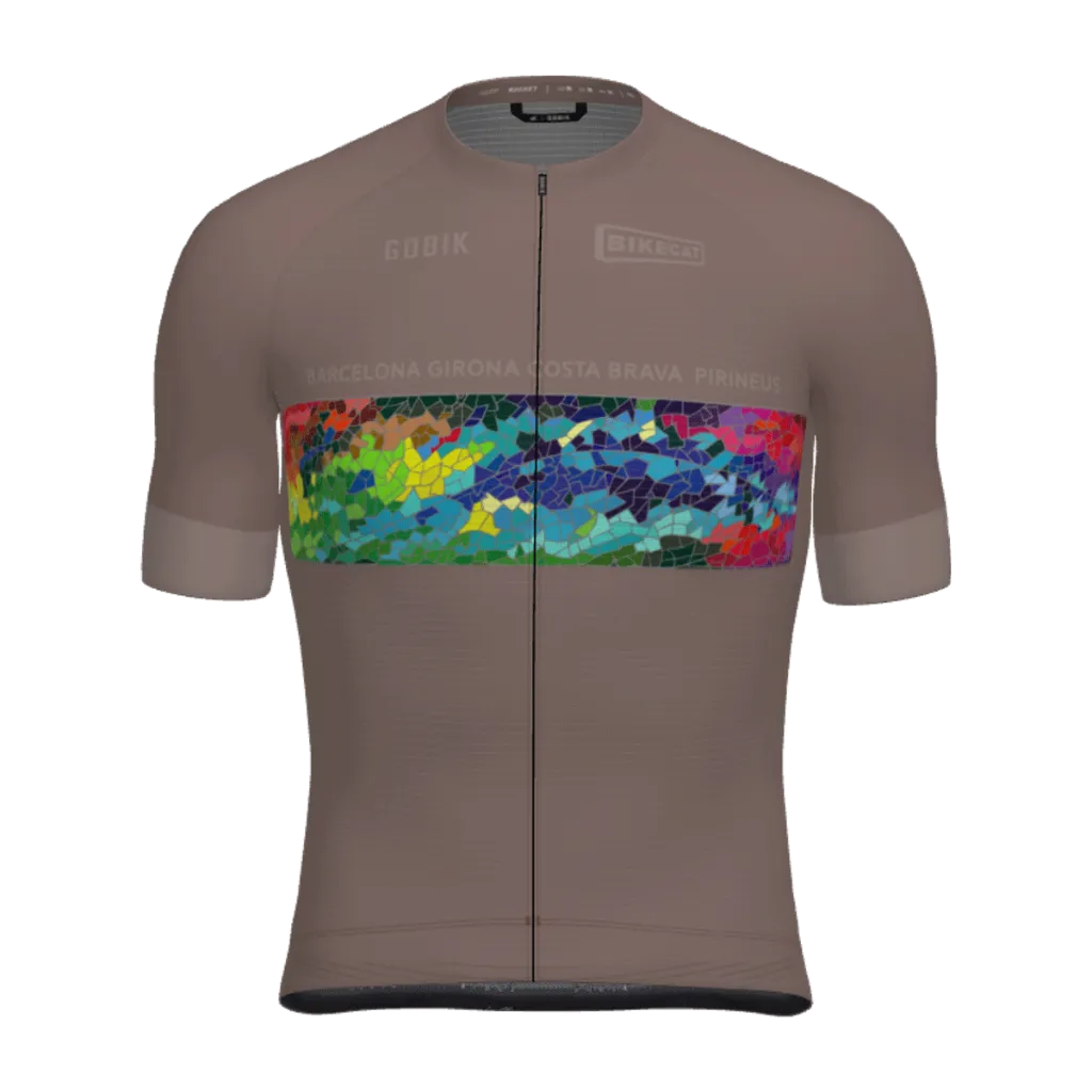 Rocket Jersey Bikecat Gaudi Aura (S)