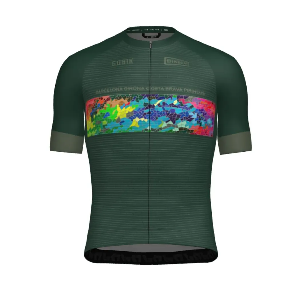 Rocket Jersey Bikecat Gaudi Forest