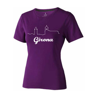 Purple Girona T-shirt