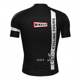 Bikecat Cycling Tours jersey - men - back view
