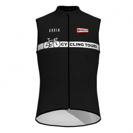 Bikecat Cycling Tours wind vest