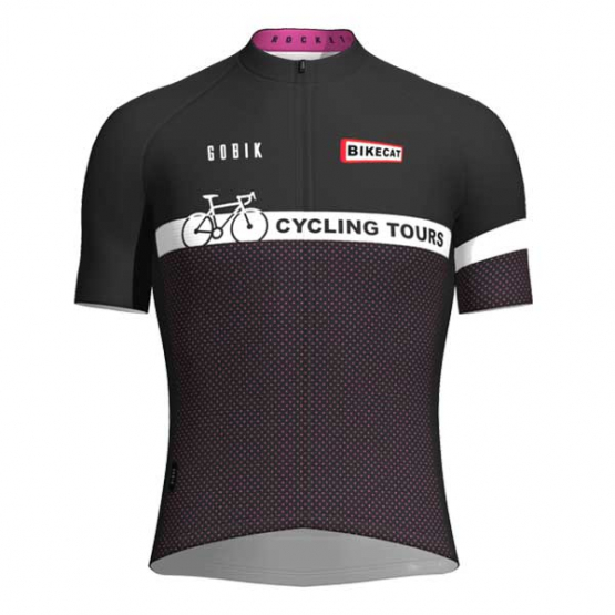 Bikecat Cycling Tours jersey - women