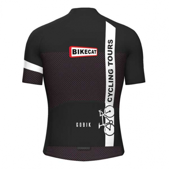 Bikecat Cycling Tours jersey - women - back