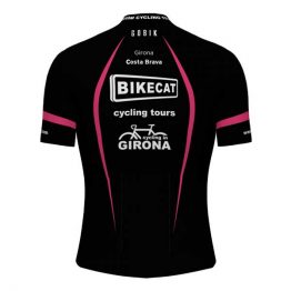Bikecat women's jersey - black and pink - back