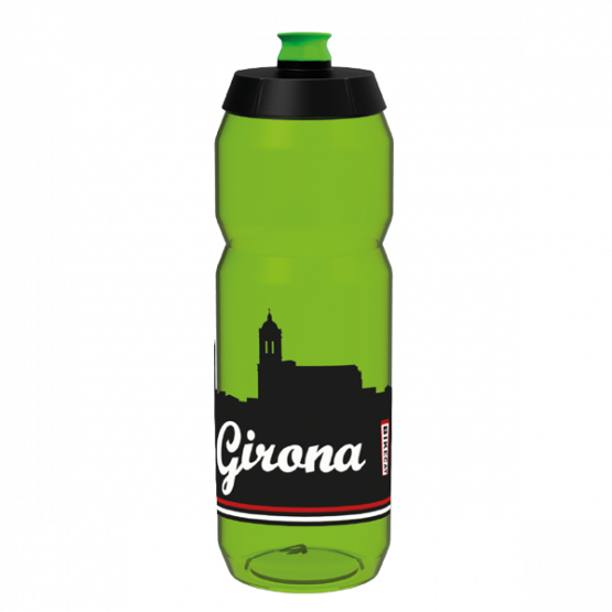 Girona Green bike water bottle