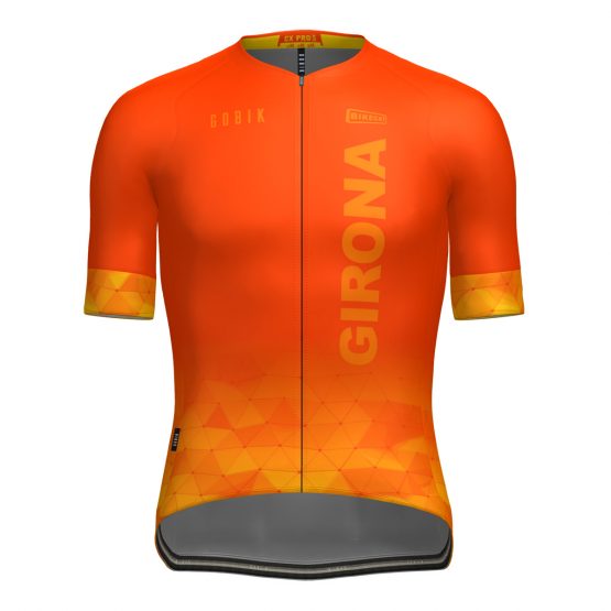 Gobik CXPRo jersey - Bikecat HEX15 GIRONA orange