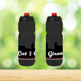 Cycling Water bottle - clear black