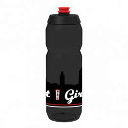 Cycling Water bottle - Girona clear black