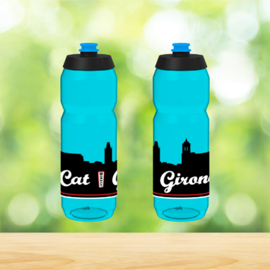 Cycling Water bottle - clear blue