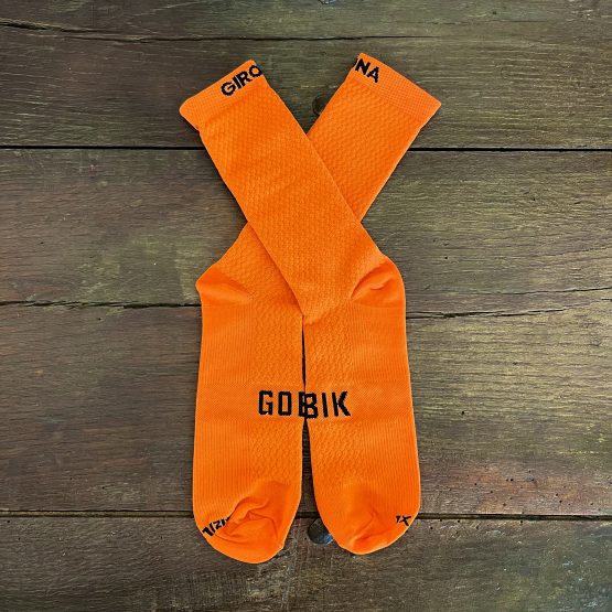 orange socks gobik