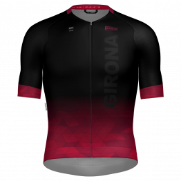 Gobik CXPRo jersey unisex- Bikecat HEX15 Girona Bordeaux - front