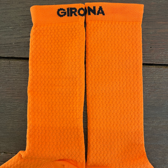 gobik-orange-sock-Girona.