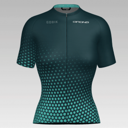 Girona Rocket hexagon jersey